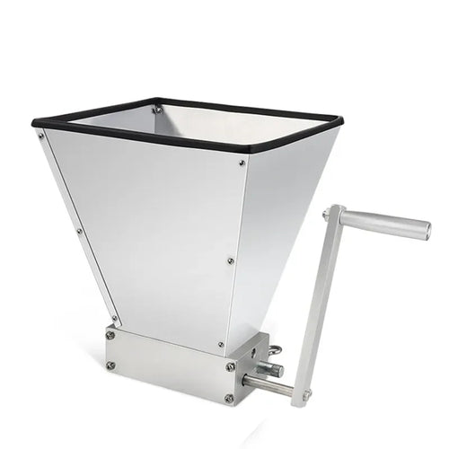 2022 Newest Stainless 2-roller Barley Malt Mill Grain Grinder Crusher For Homebrew Wholesale & Dropshipping