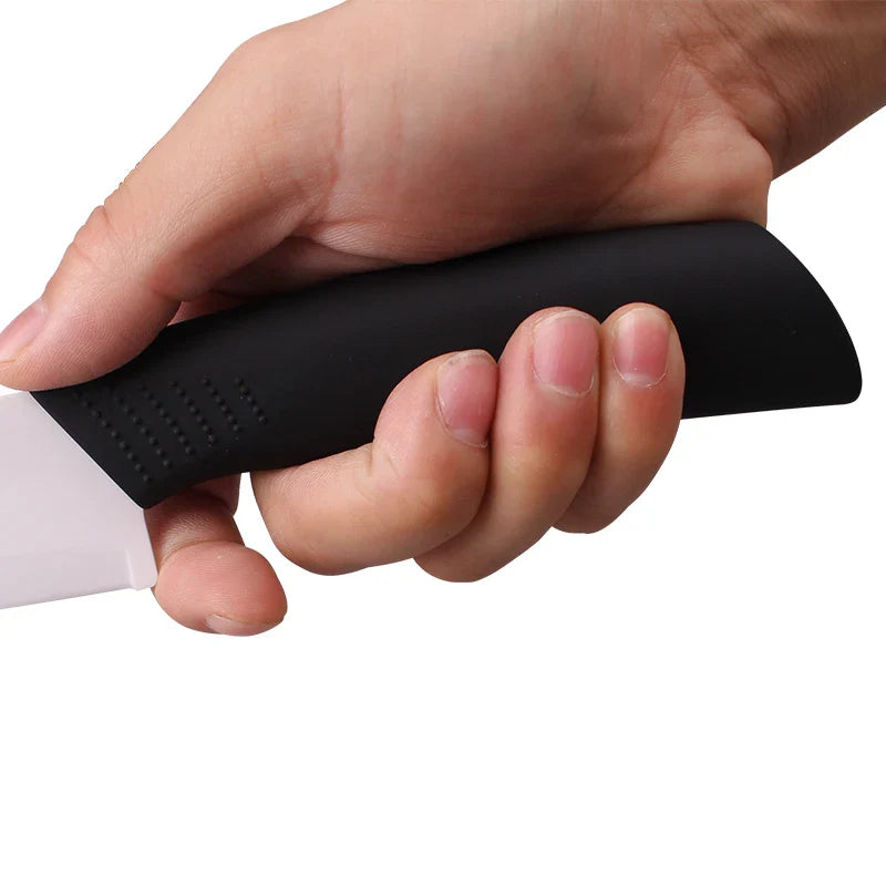 FINDKING-Juego de cuchillos de cocina de circonia de cerámica de alta calidad, cuchillo de cerámica de 3, 4, 5 y 6 pulgadas, cubiertas peladoras para carne, pan, fruta, juego de cuchillos