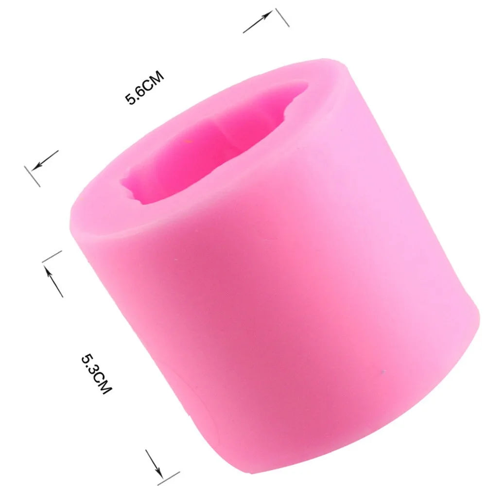 Mujiang Rose Blume Silikon Kerze Formen Harz Ton Seife Form Gumpaste Schokolade Fondant Kuchen Dekorieren Werkzeuge Küche Backen