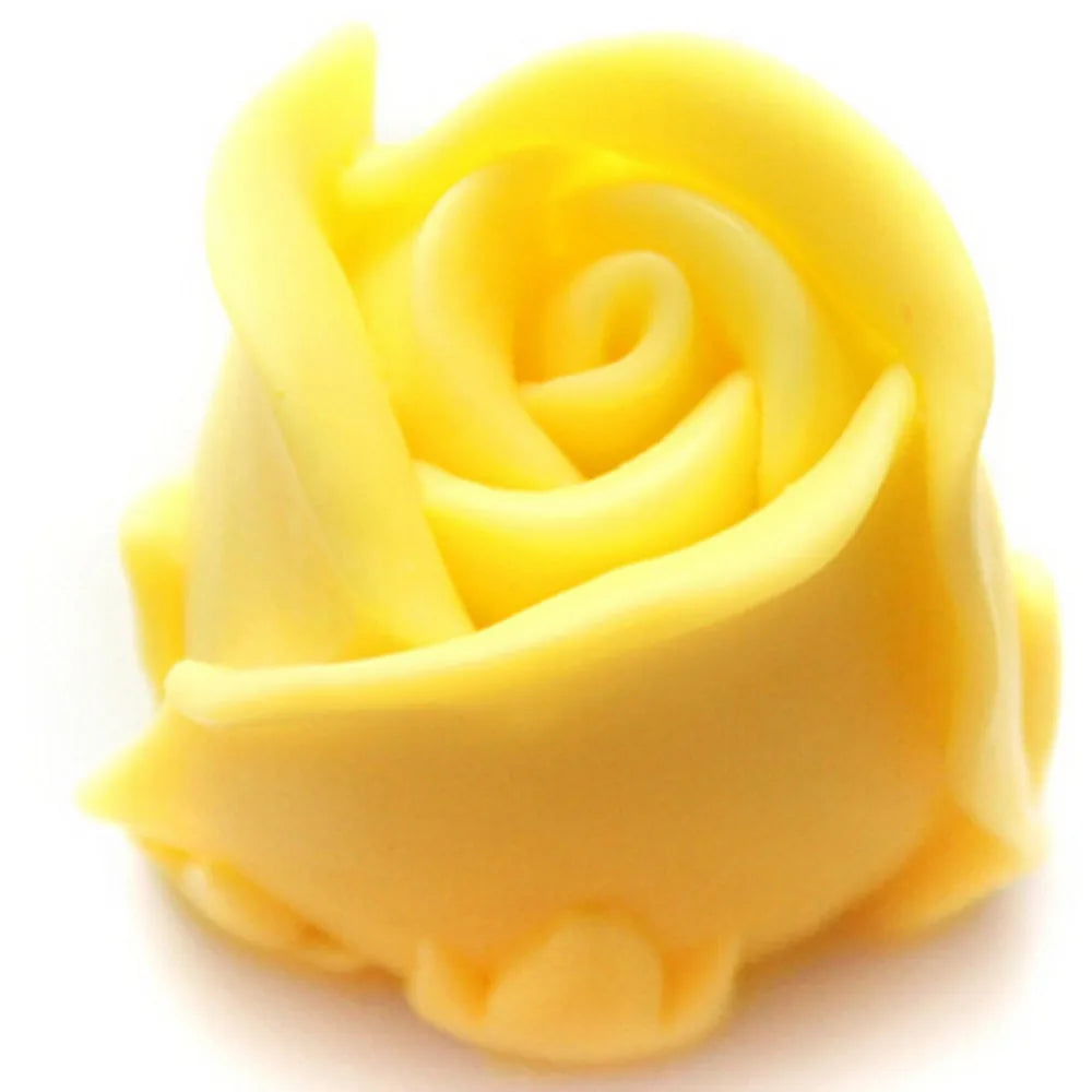 Mujiang Rose Blume Silikon Kerze Formen Harz Ton Seife Form Gumpaste Schokolade Fondant Kuchen Dekorieren Werkzeuge Küche Backen