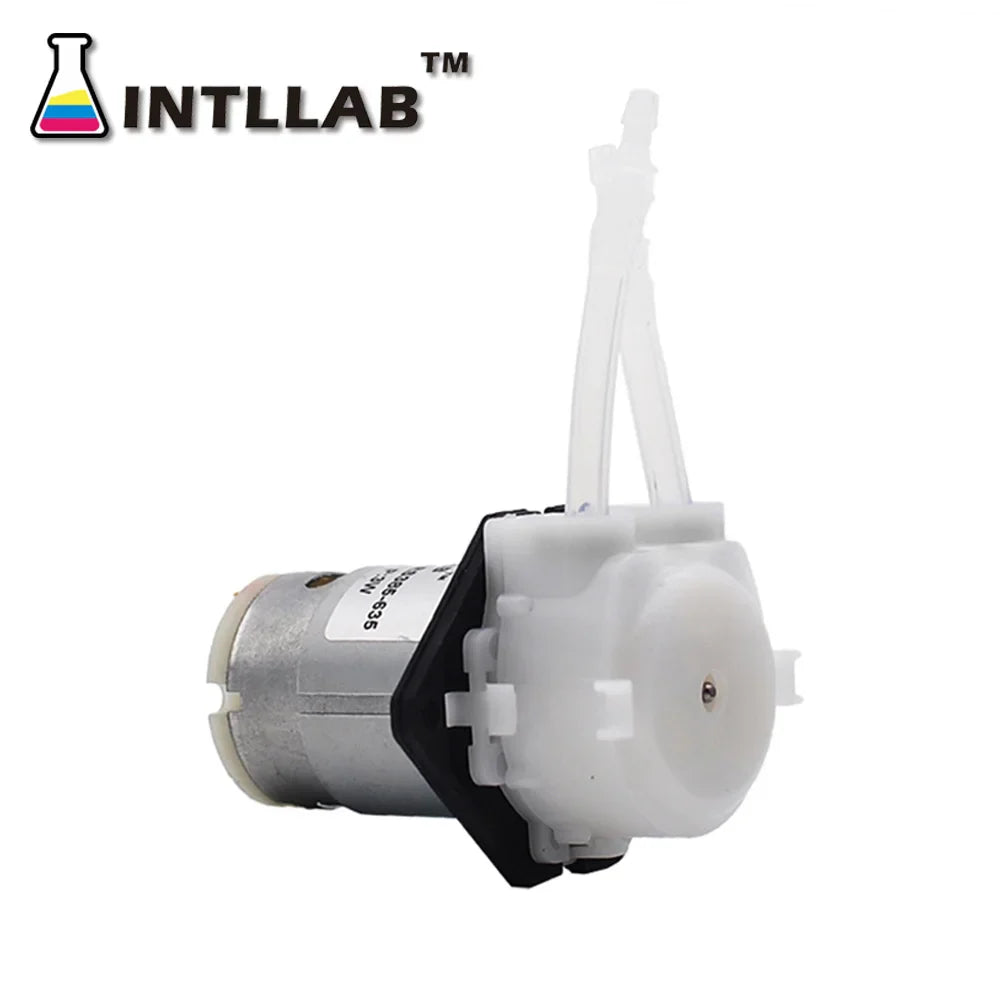 Peristaltische Pumpe 12 V DC DIY Flüssigkeitsdosierpumpe für Aquarium Lab Analytical