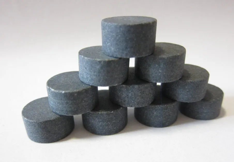6pcs Cheapest Mini Round Column Whisky Stones 100% Natural Whiskey Stone Ice Cube Stones Whiskey Rock Bar Accessory Beer Cooling