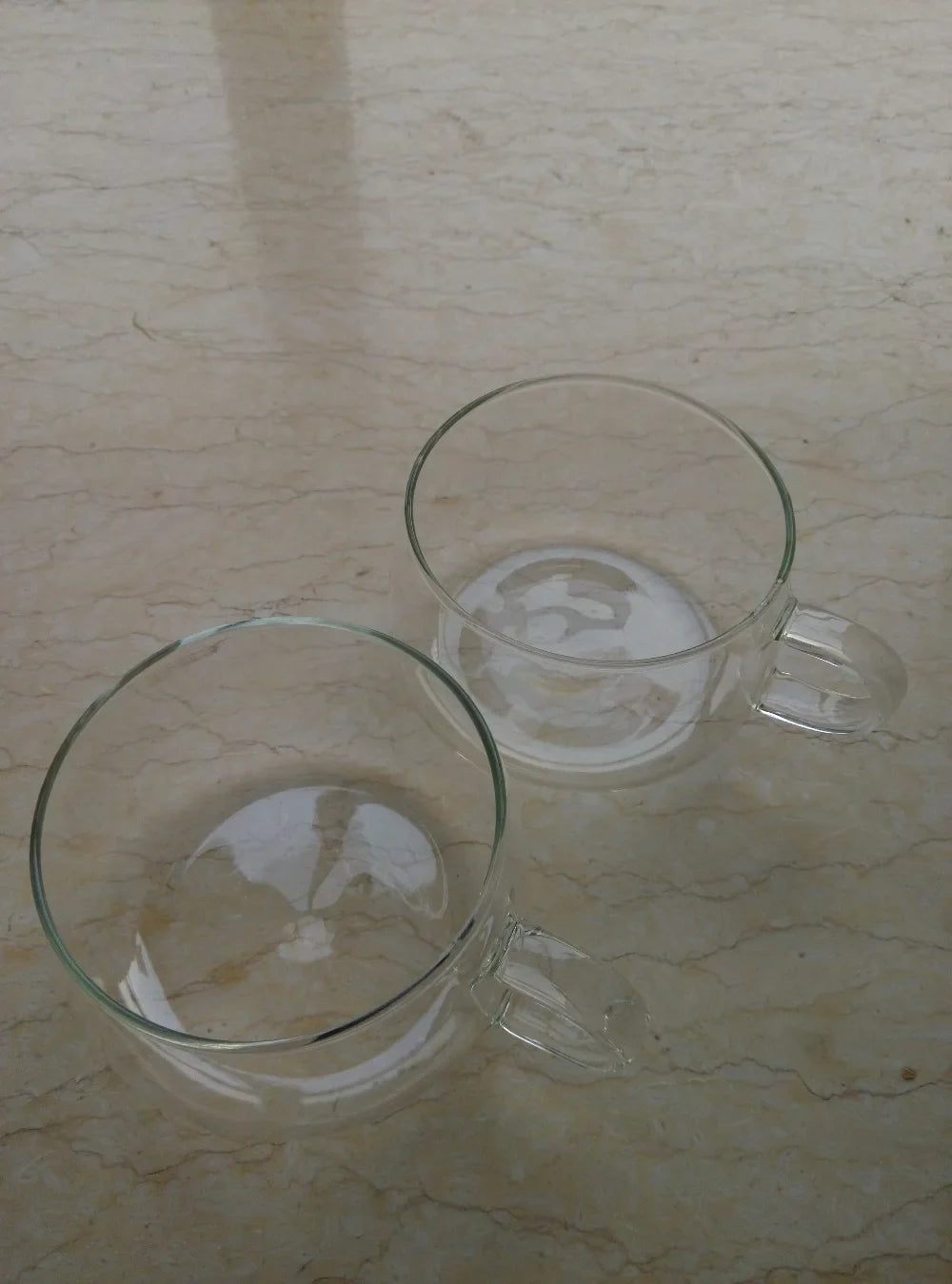 1- 2 unids/lote, recién llegado, platillos de vidrio resistentes al calor y altas temperaturas, taza de café creativa, 250ml OS 0071