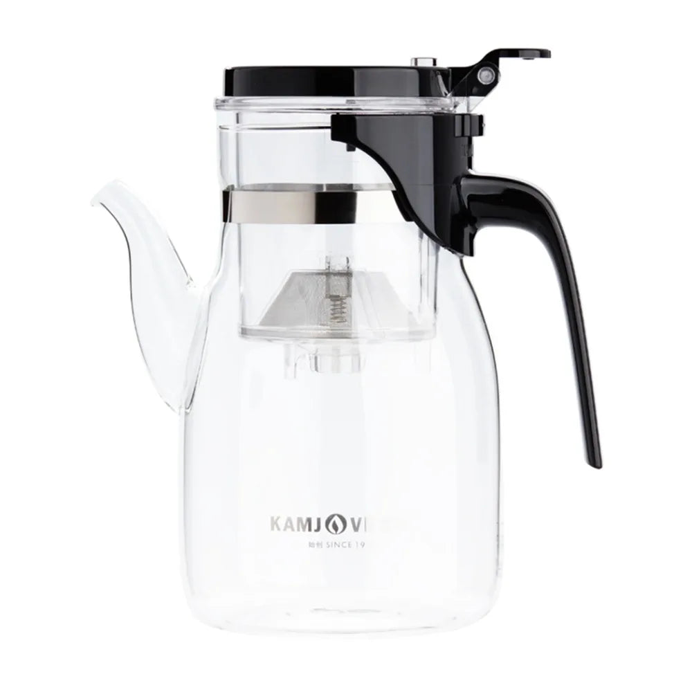 Filter glass tea cup 900ml tea pot elegant cup glass tea set glass cup