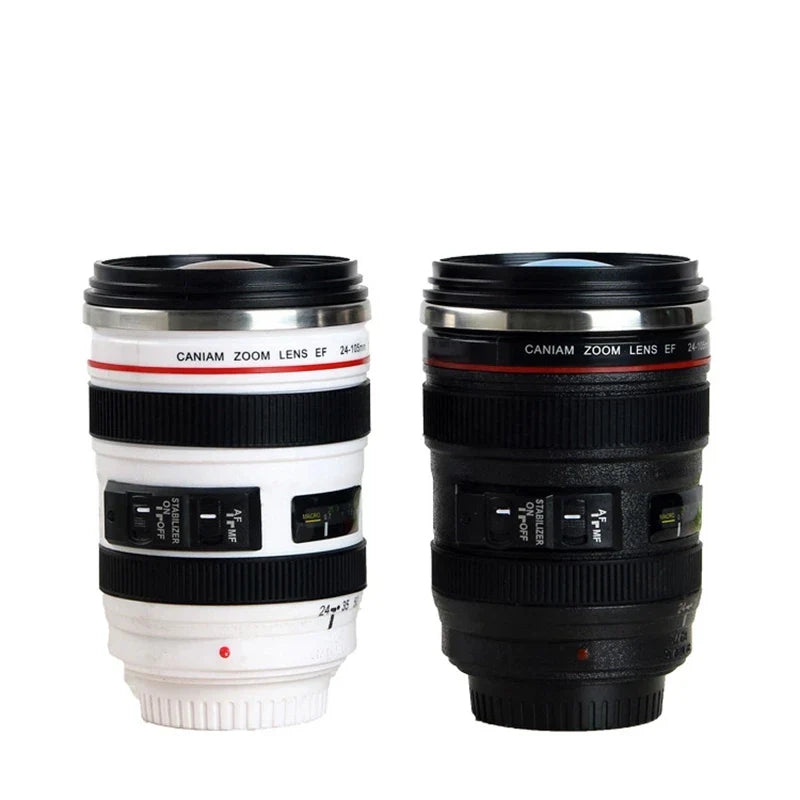 coffee mug 24-105mm 1:1 camera lens SIX generation of creative emulation mug (with lid)