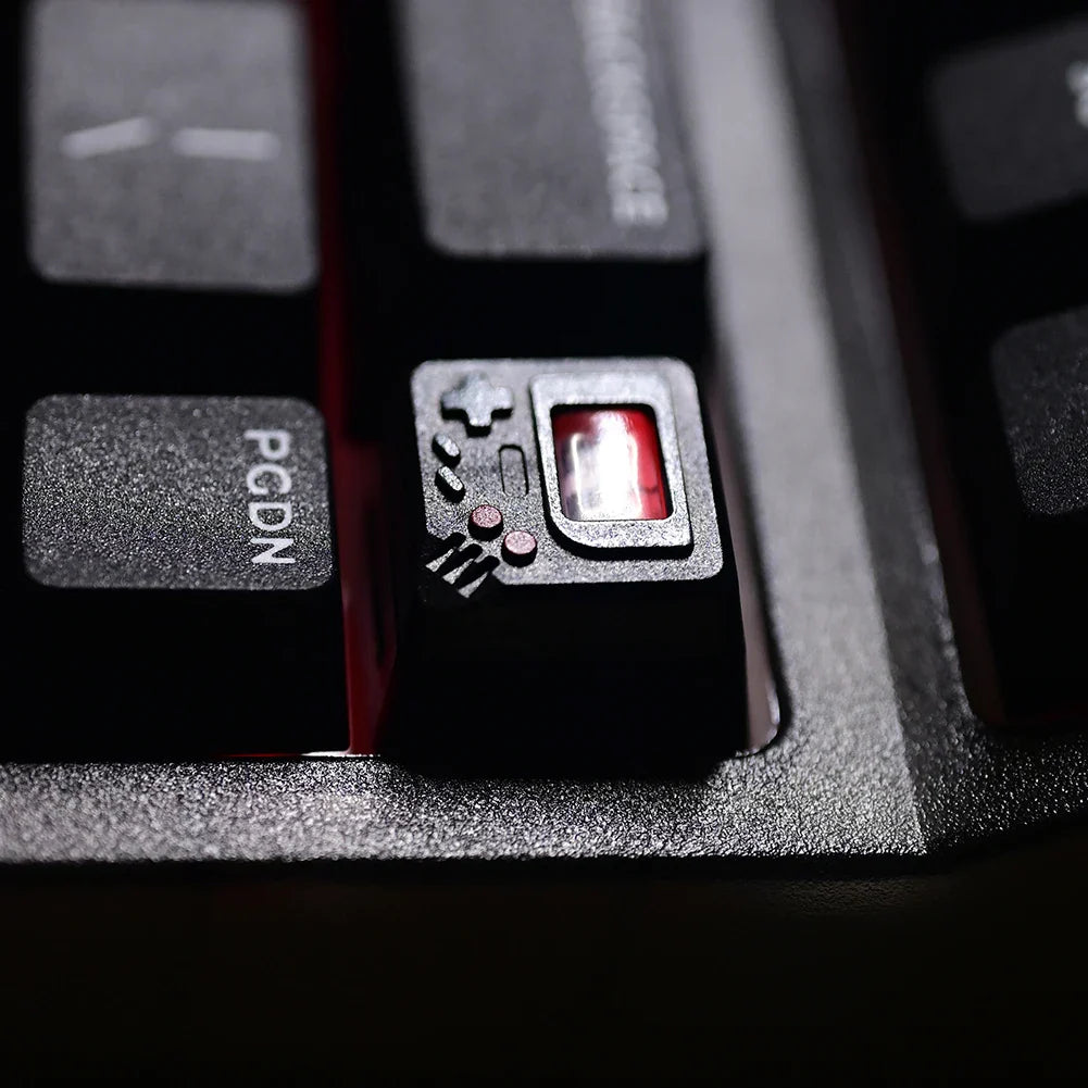 K-04 Bàn Phím Keycaps 3 Trong 1 Thay Thế Cho Bàn Phím Cơ Keycap Retro Tay Cầm Chơi Game Keycaps Dễ Thương Trong Suốt Nắp Phím Phù Hợp Với