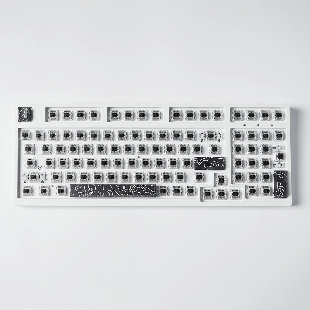 Coral Sea Keycap 4 Uds., teclas Cherry Profile Dye-Sub PBT, barra espacial 6.25U ESC Enter, tecla personalizada para teclado mecánico
