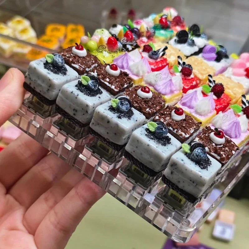 Ban Đầu Dễ Thương Bánh Keycap Kawaii Đất Sét Mũ Bàn Phím Tùy Chỉnh Thủ Công Trò Chơi Nghệ Thuật Keycaps Cho Bàn Phím Cơ Tặng Switch MX