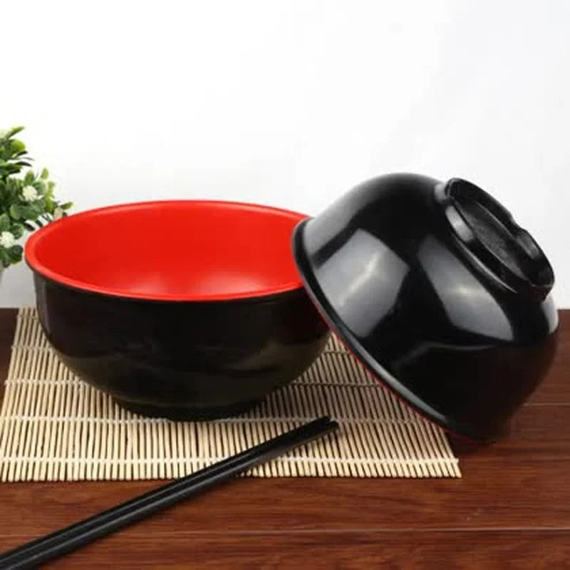 Neue fortschrittliche Anti-Drop-Reisschüssel, Melamingeschirr, japanische Schüssel, Nachahmung von Porzellanschüssel, Melamingeschirr, Reisschüssel