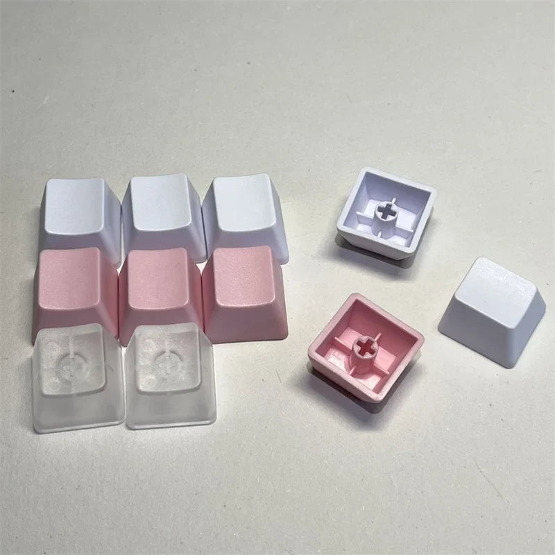Handgefertigte Tastenkappen aus Kunstharz, mechanische Tastatur-Tastenkappen, süßer Biber, Loopy, individuelles Gaming-Zubehör, Dekoration, Geschenke