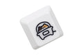 Lindo pequeño gato Calico Keycap Kitty Meme Keycap Dye Subbed keycaps para mx stem Gaming Teclados mecánicos naranja blanco negro