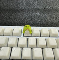 Mifuny Jujutsu Kaisen Keycaps Satoru Gojo Anime Keycap Handmade Tùy Chỉnh Nhựa Trục Trục Mũ Phím Cho Bàn Phím Cơ Crush80