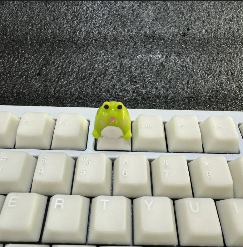 Mifuny Jujutsu Kaisen أغطية المفاتيح Satoru Gojo أنيمي Keycap مخصص اليدوية الراتنج الصليب محور أغطية المفاتيح للوحة المفاتيح الميكانيكية Crush80
