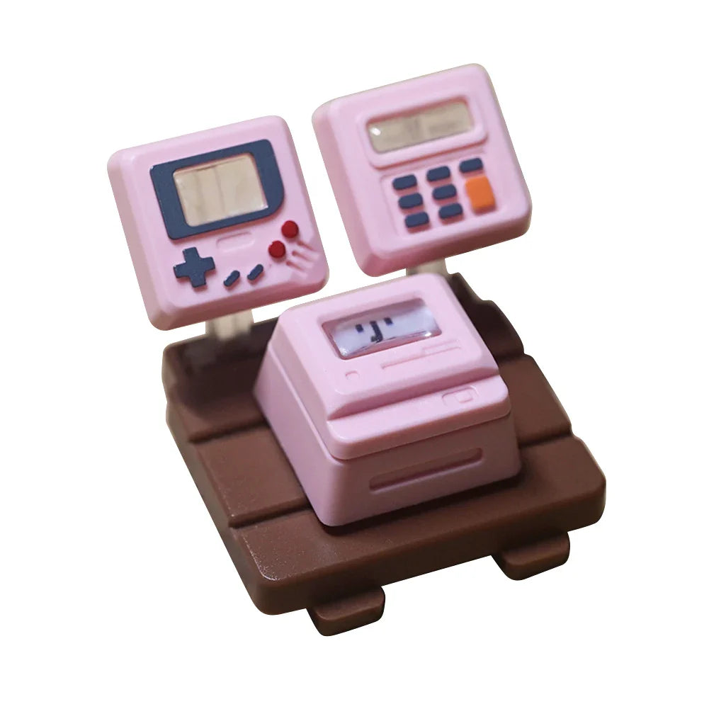 K-04 Bàn Phím Keycaps 3 Trong 1 Thay Thế Cho Bàn Phím Cơ Keycap Retro Tay Cầm Chơi Game Keycaps Dễ Thương Trong Suốt Nắp Phím Phù Hợp Với