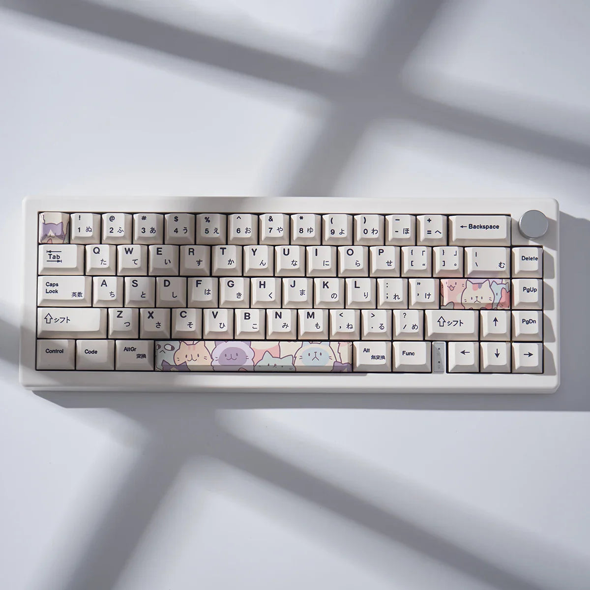 Coral Sea Keycap 4 Uds., teclas Cherry Profile Dye-Sub PBT, barra espacial 6.25U ESC Enter, tecla personalizada para teclado mecánico
