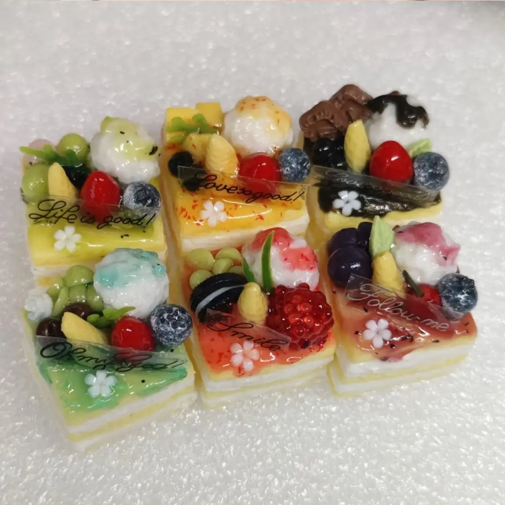 Ban Đầu Dễ Thương Bánh Keycap Kawaii Đất Sét Mũ Bàn Phím Tùy Chỉnh Thủ Công Trò Chơi Nghệ Thuật Keycaps Cho Bàn Phím Cơ Tặng Switch MX