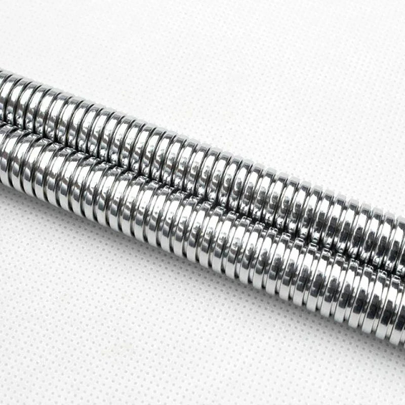 ZhangJi Bathroom Commen Shower Head Hose Flexible Water Pipe 1.5m 2m 3m  High Density  Faucet Shower Hose Bathroom Accessories