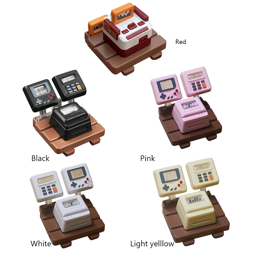 K-04 Bàn Phím Keycaps 3 Trong 1 Thay Thế Cho Bàn Phím Cơ Keycap Retro Tay Cầm Chơi Game Keycaps Dễ Thương Trong Suốt Nắp Phím Phù Hợp Với