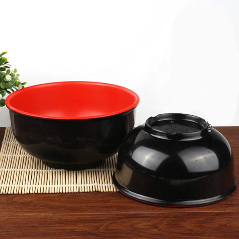 Neue fortschrittliche Anti-Drop-Reisschüssel, Melamingeschirr, japanische Schüssel, Nachahmung von Porzellanschüssel, Melamingeschirr, Reisschüssel